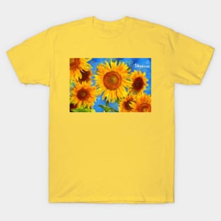 Ukraine sunflower T-Shirt